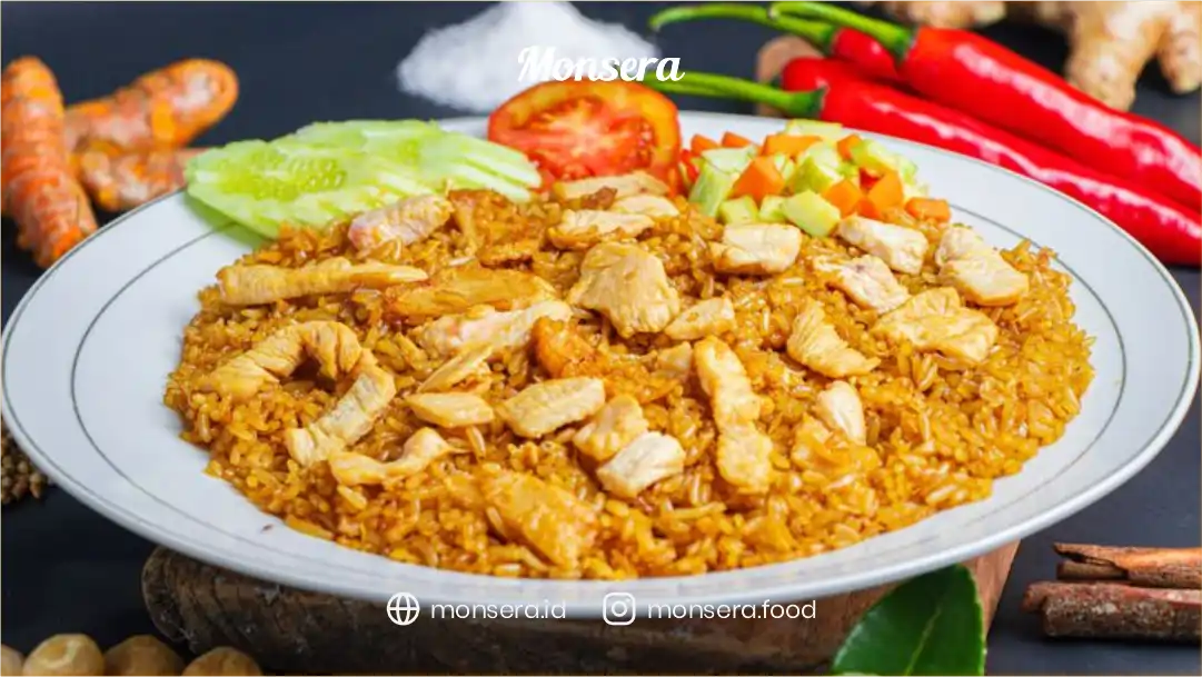 Nasi Goreng Ayam