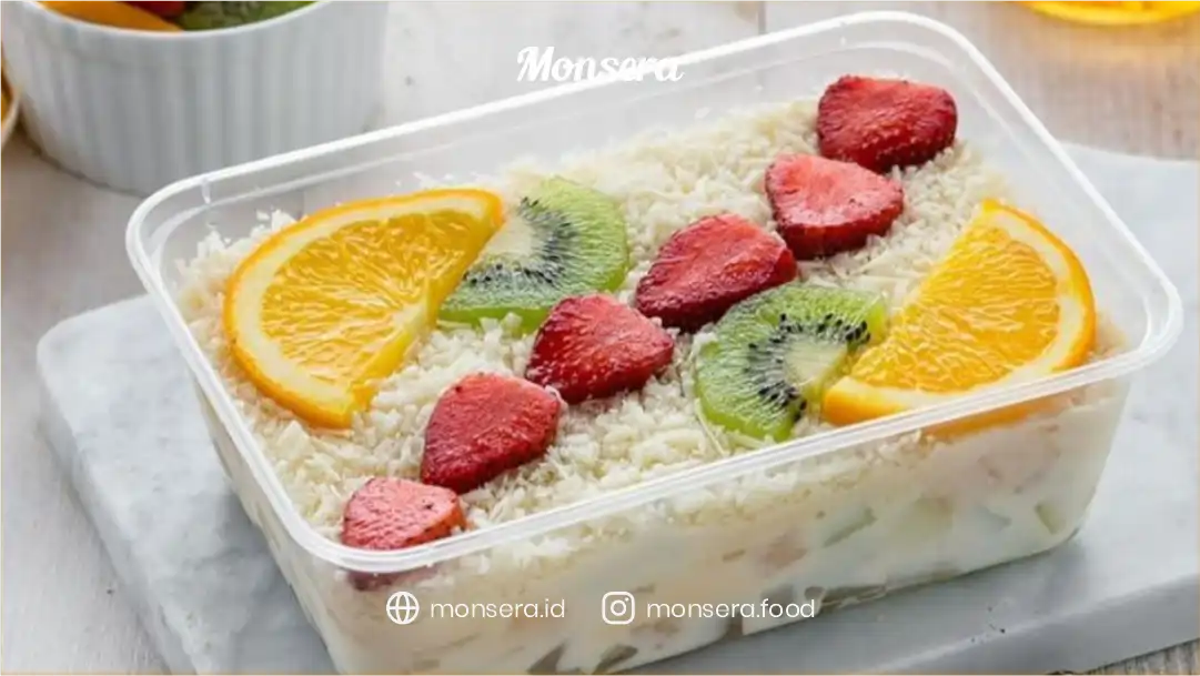 Salad Buah Takjil yang Sering Dijumpai Di Pinggir Jalan