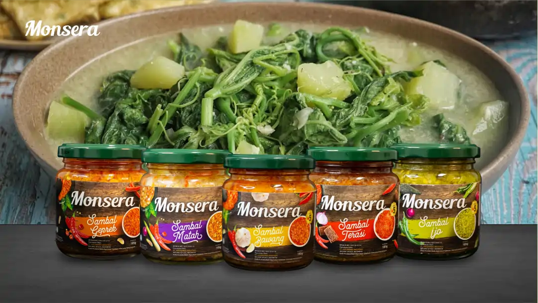 Sambal Monsera Enak dan Lezat