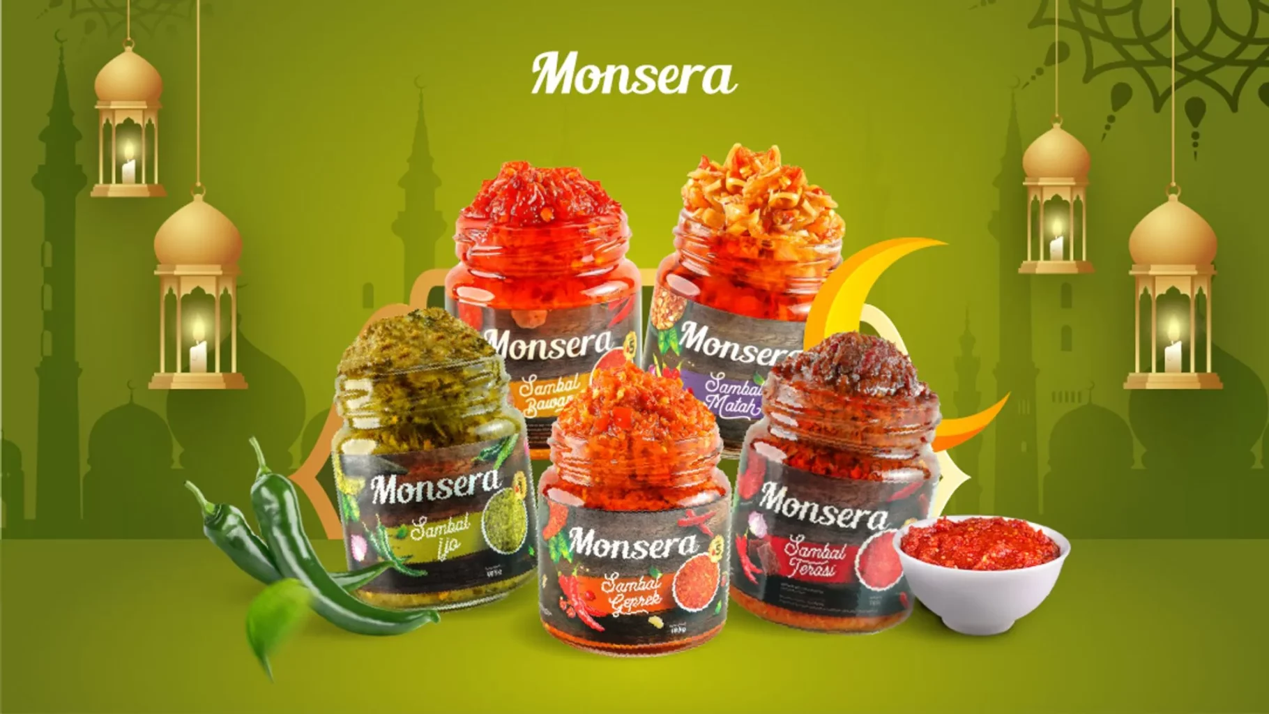 Sambal Monsera Menu Buka Puasa
