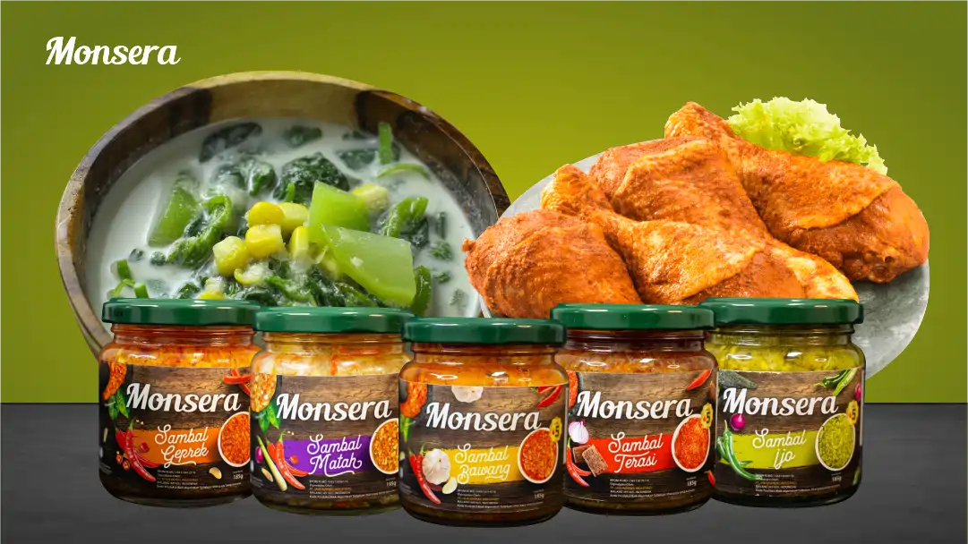 Sambal Monsera Sebagai Lauk Pendamping Sayur Bobor