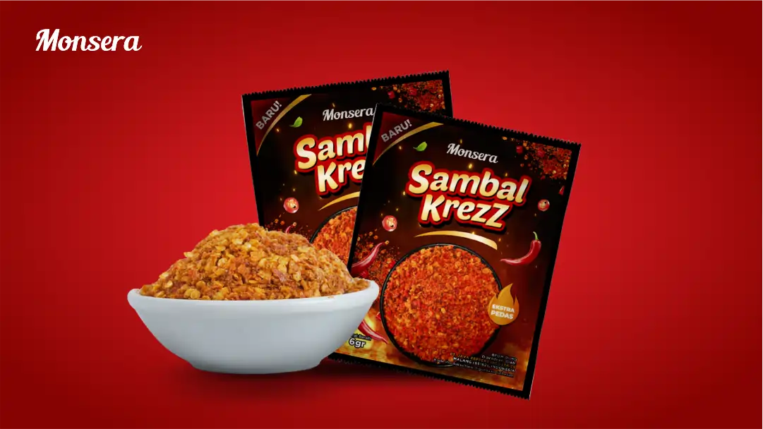 Sambal Tabur Monsera