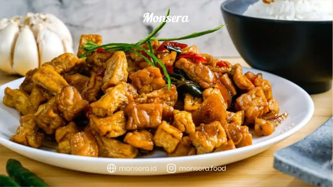 Tumis Tahu Tempe