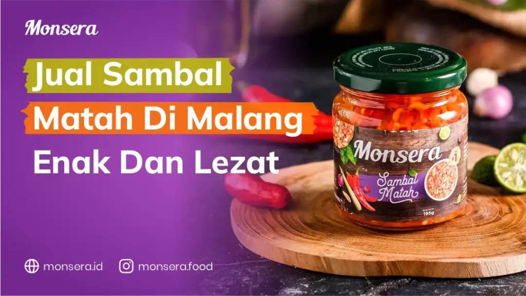 Jual Sambal Matah Di Malang Enak Dan Lezat