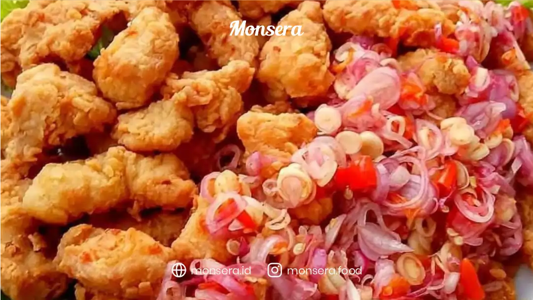Lauk Pauk Yang Cocok Dengan Sambal Matah