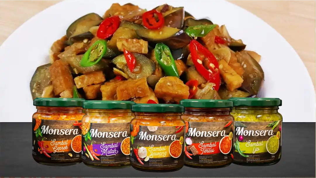 Resep Oseng Terong Ungu dan Tempe
