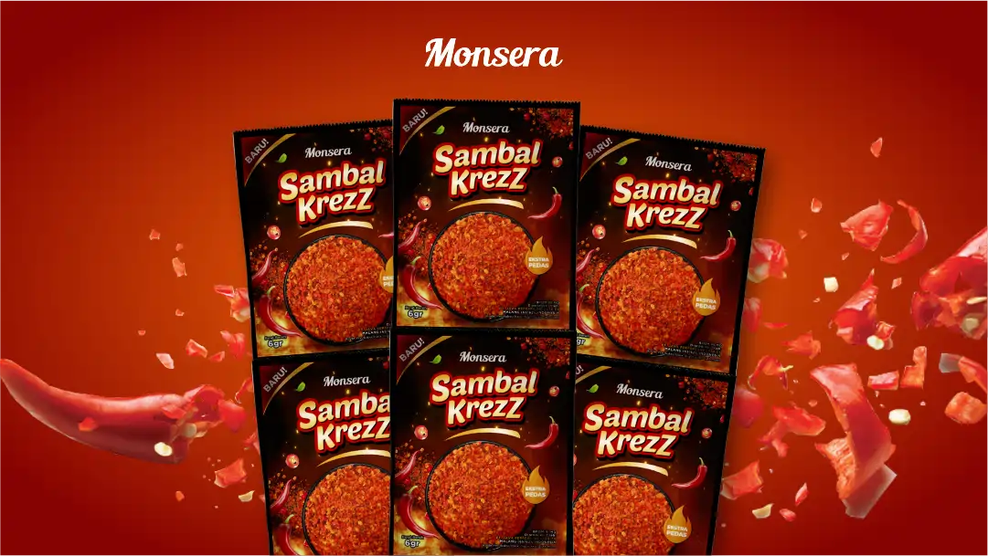 Sambal Krezz Monsera