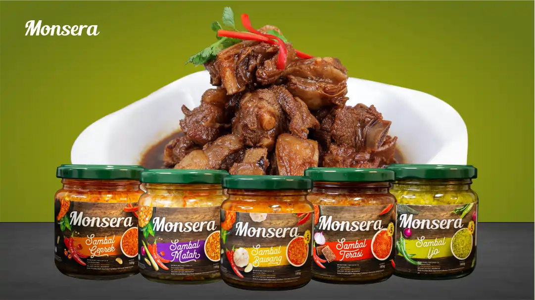 Sambal Pelengkap Semur Daging