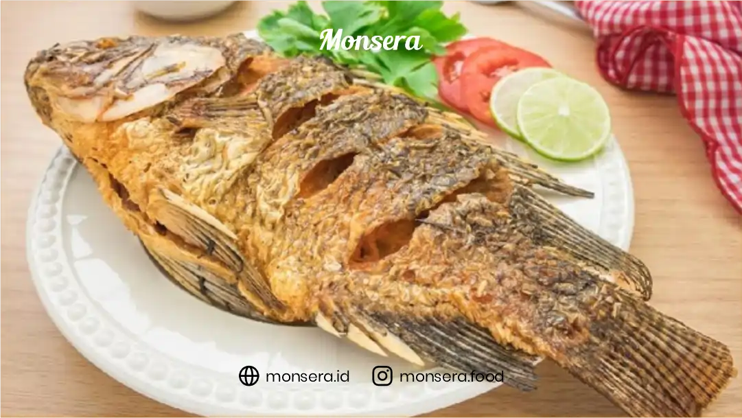 ikan yang cocok Dimakan dengan Sambal Monsera