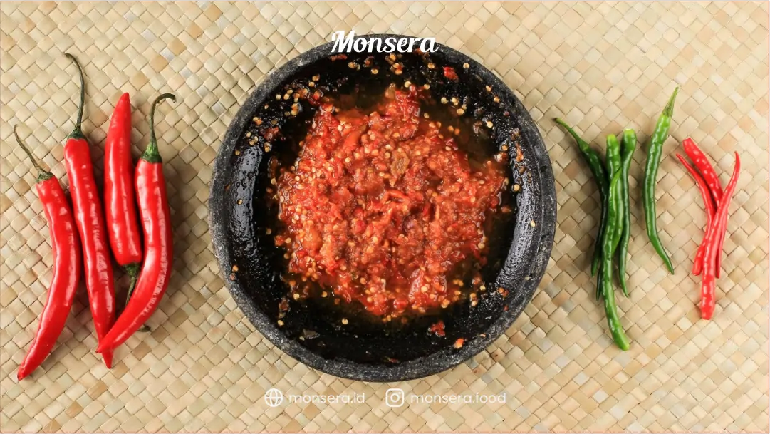 cara Membuat Sambal Tahan Lama