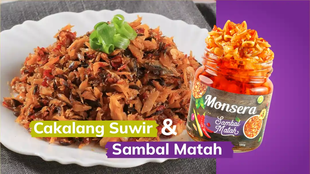 Cakalang Suwir Sambal Matah