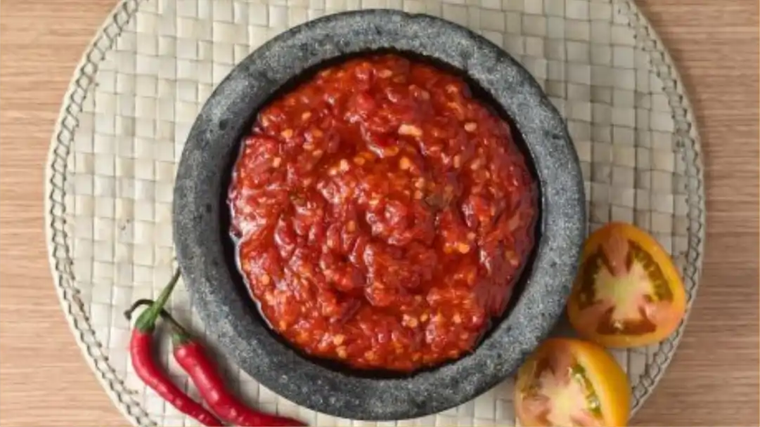 Cara Membuat Sambal Tomat Lalapan