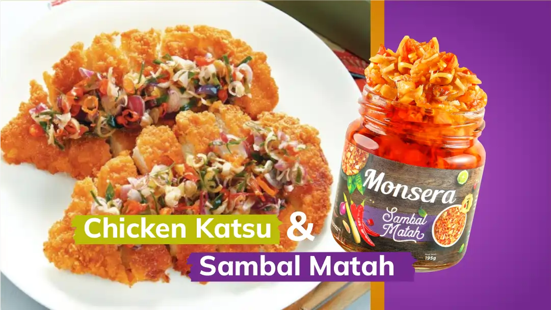 Chicken Katsu Sambal Matah