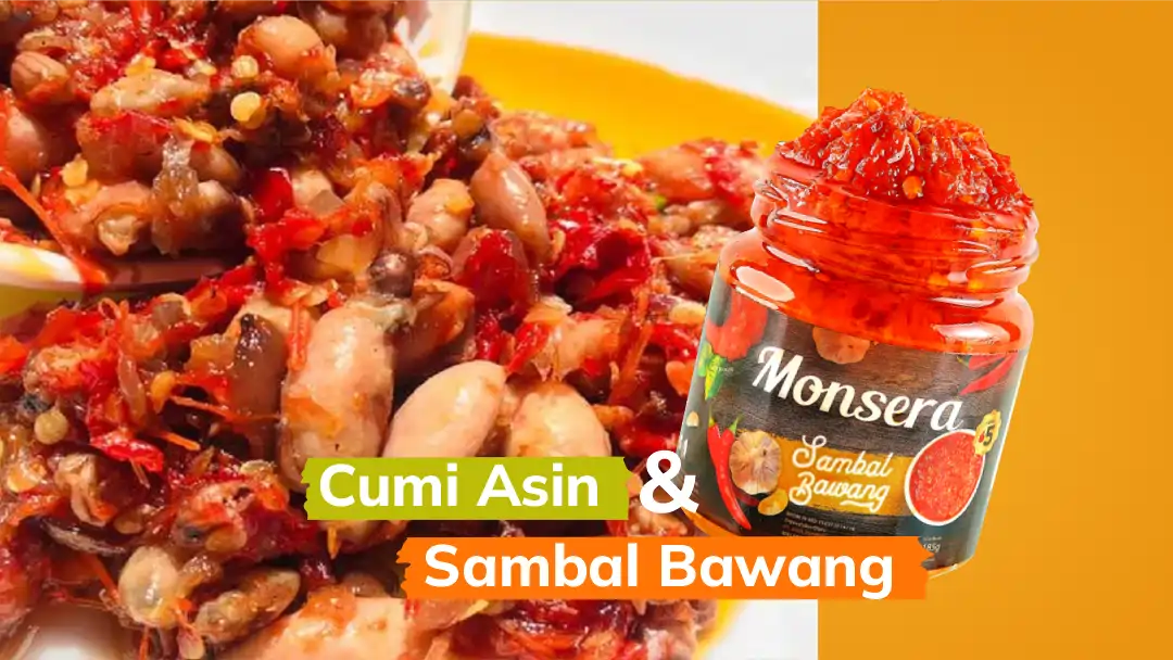 Cumi Asin Lauk yang Cocok dengan Sambal Bawang