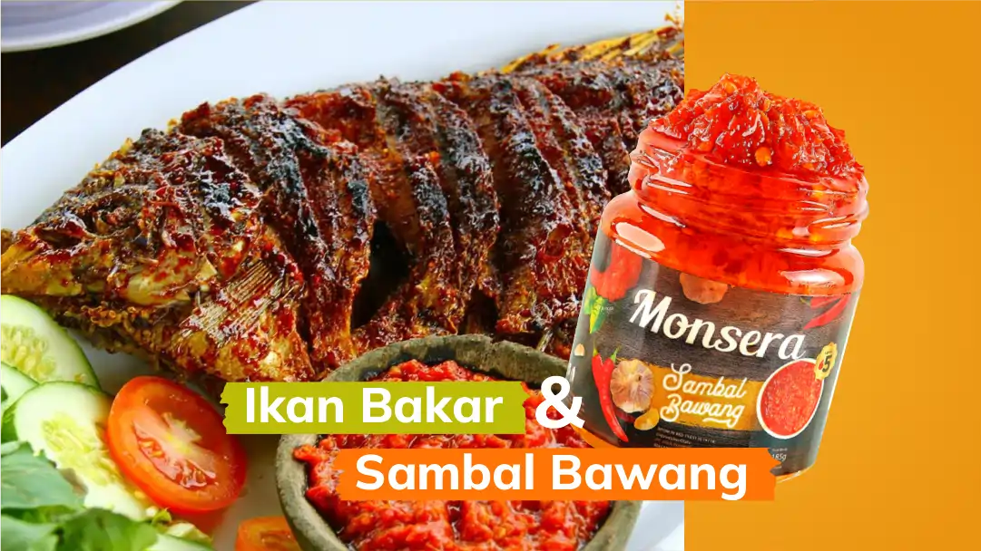 Ikan Bakar Lauk yang Cocok dengan Sambal Bawang