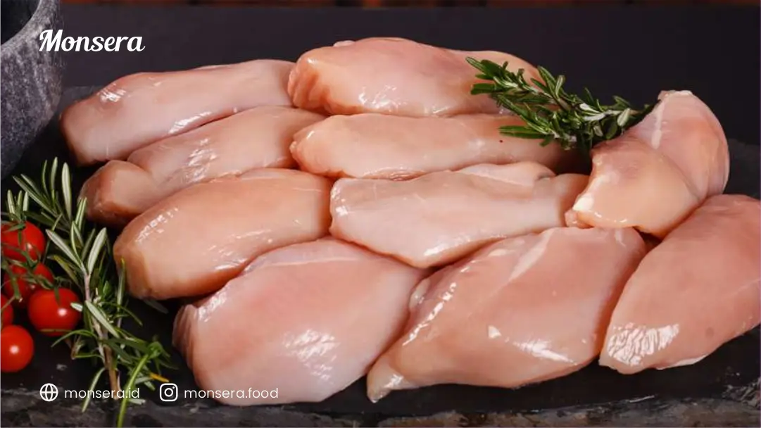 Kandungan Gizi Pada Daging Ayam