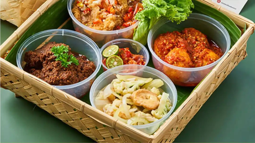 Lauk Pauk Yang Cocok Dengan Sambal Tomat Dan Terasi