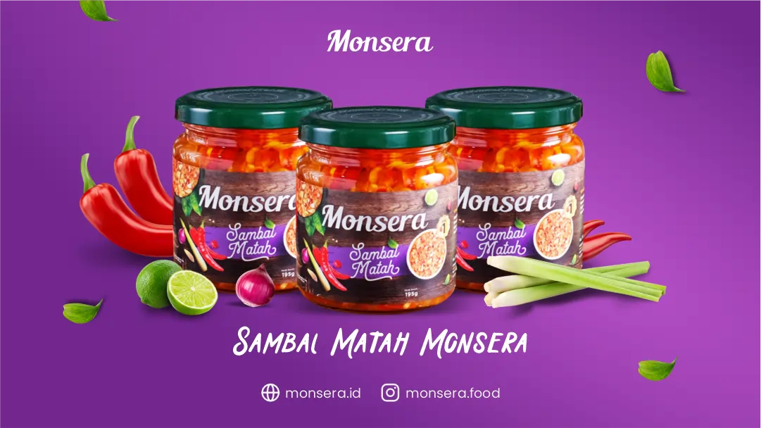 Sambal Matah Monsera
