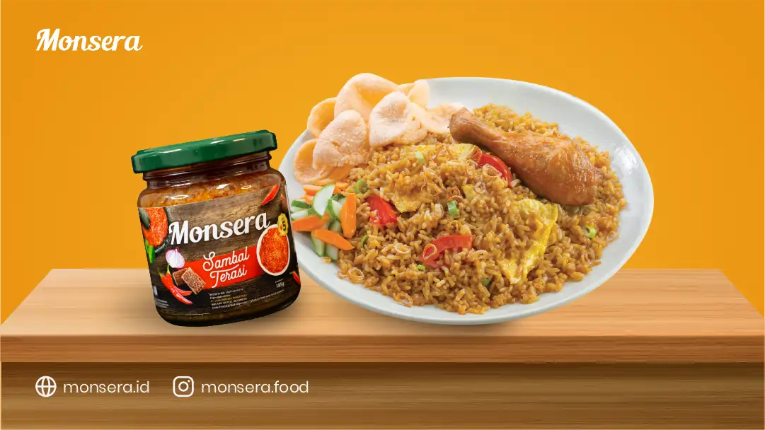 Resep Nasi Goreng Sambal Monsera