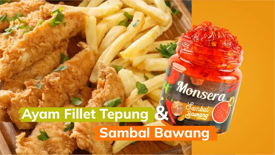 Resep Ayam Simple Sambal Bawang Monsera