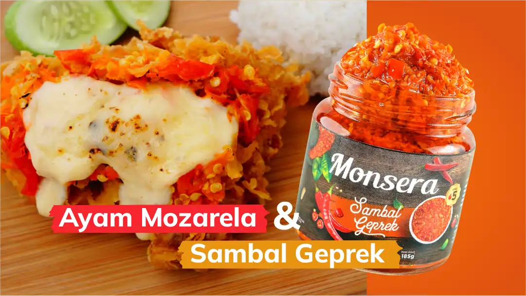 Resep Ayam Simple Sambal Geprek Monsera