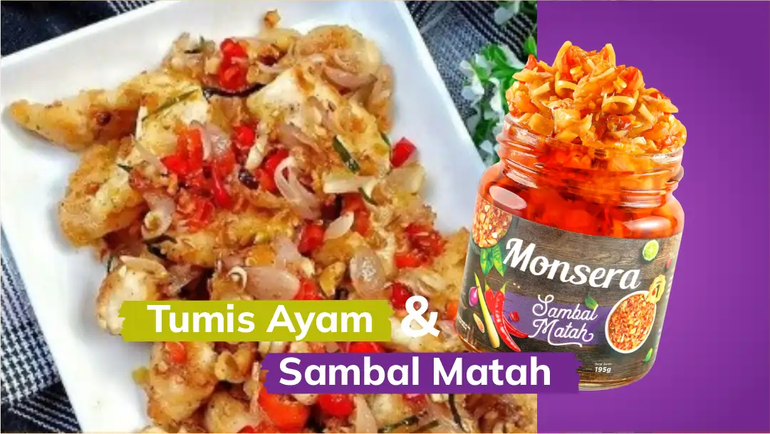 Resep Ayam Simple Sambal Matah Monsera