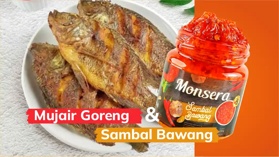 Resep Ikan Mujair Goreng Garing