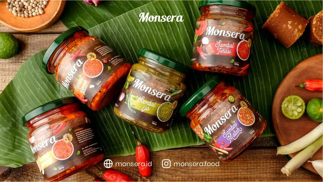 Sambal Monsera Pedas Dan Nikmat