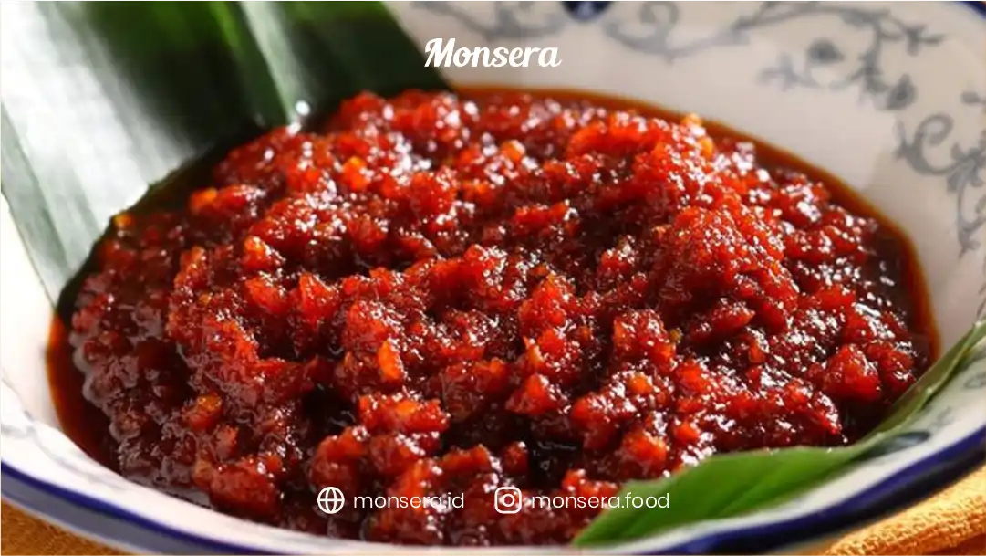 macam macam sambal indonesia sambal bajak