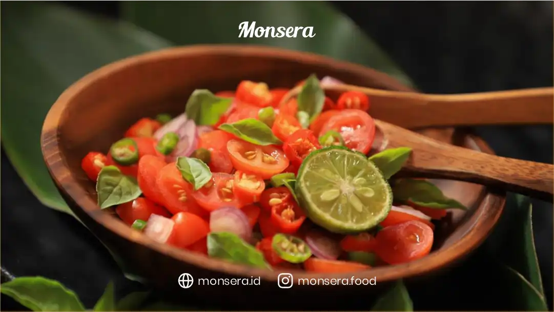 macam sambal indonesia