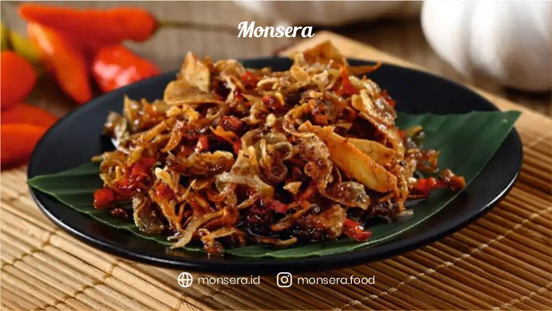 macam macam sambal indonesia