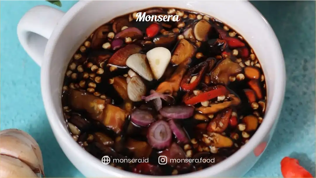 macam macam sambal indonesia sambal kecap