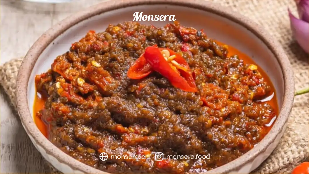 jenis sambal indonesia