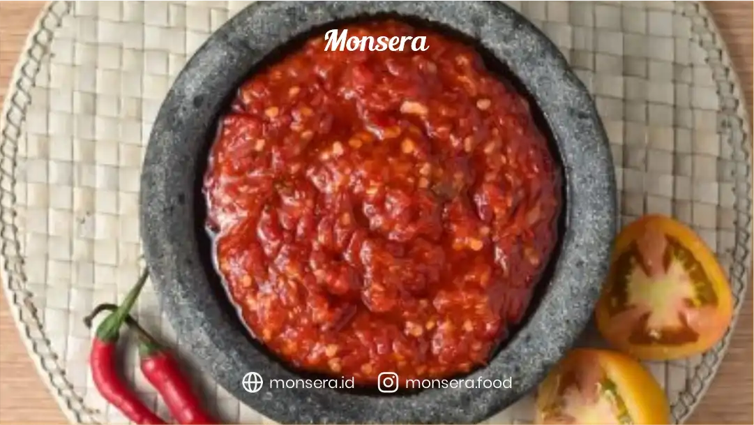 macam macam sambal indonesia sambal tomat