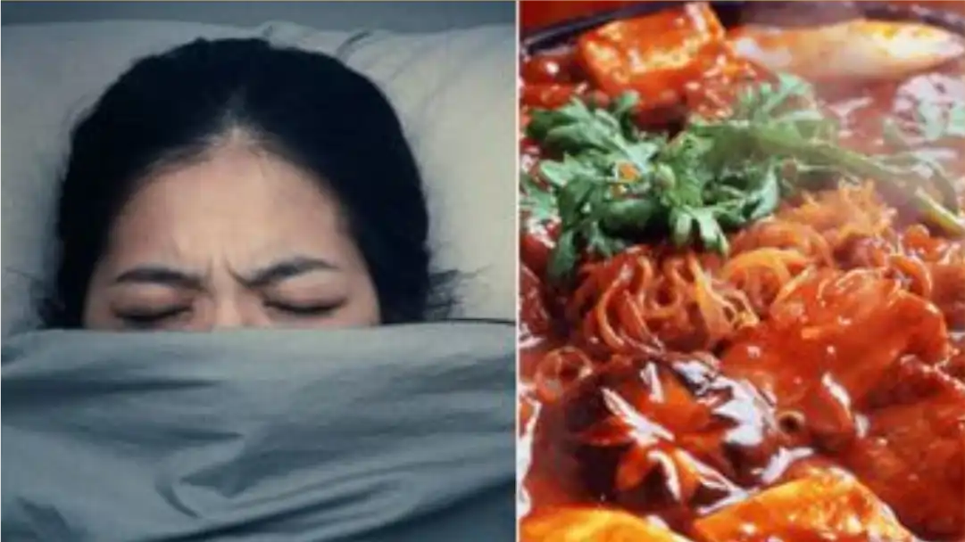 Hindari Makan Pedas Sebelum Tidur