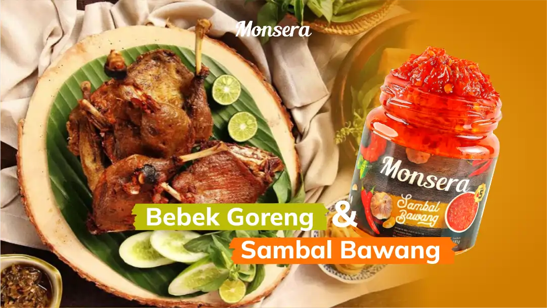 Resep Bebek Goreng Sambal Bawang