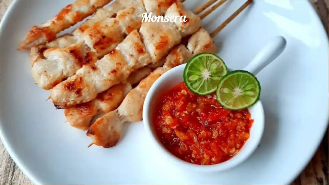 Resep Sate Ayam Sambal Korek