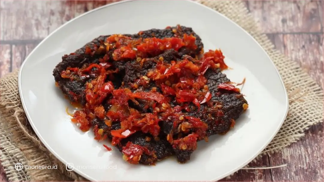Dendeng Balado Dari Padang