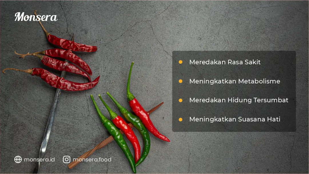 Manfaat Cabai Untuk Kesehatan