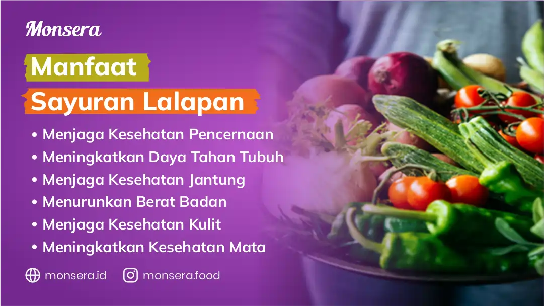 Manfaat Jenis Sayur Lalapan