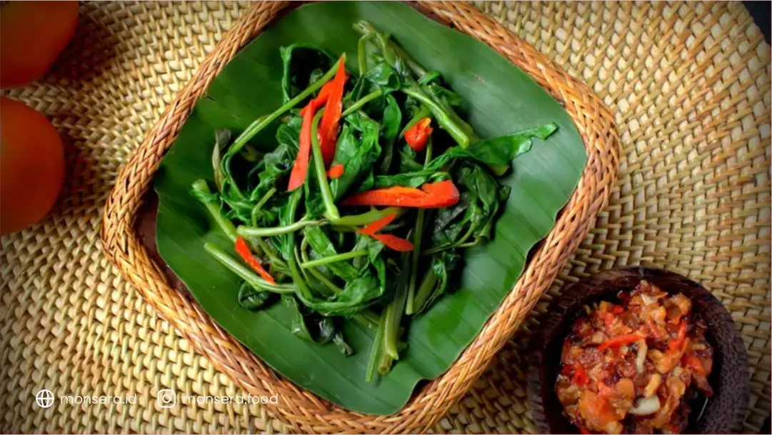 Plecing Kangkung Dari Lombok