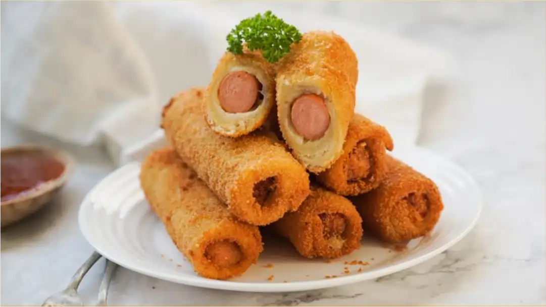 Roti Goreng Sosis