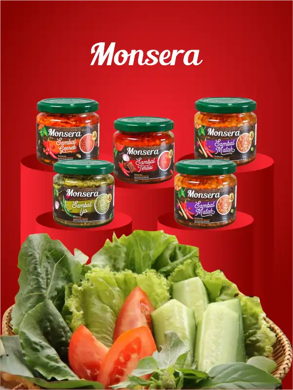 Sambal Monsera Lezat Kualitas Eropa