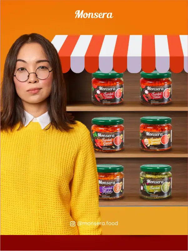 Sambal Monsera Lezat Tak Tertandingi