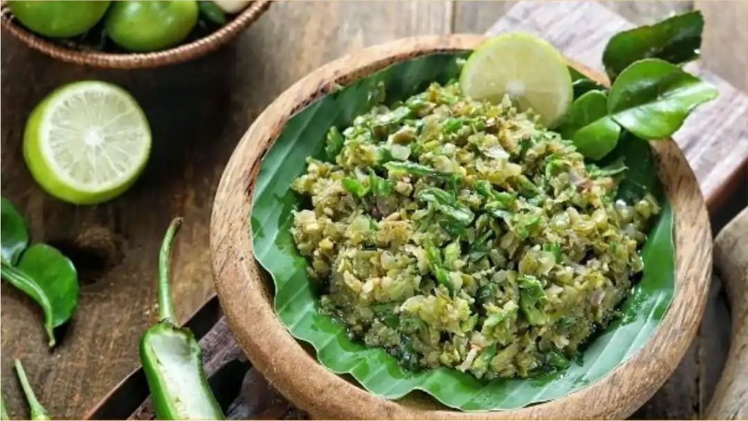 Apa Itu Sambal Ijo di Masakan Padang