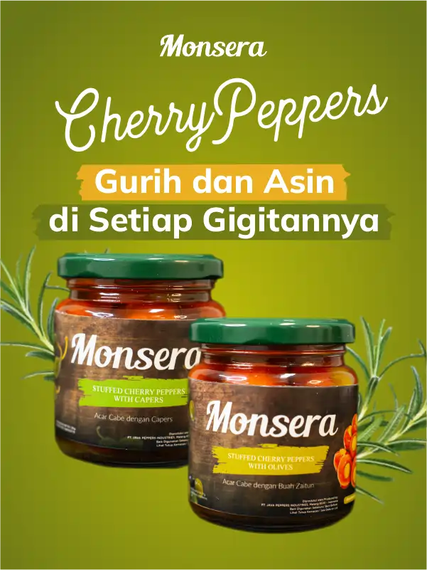Cherry Peppers Monsera