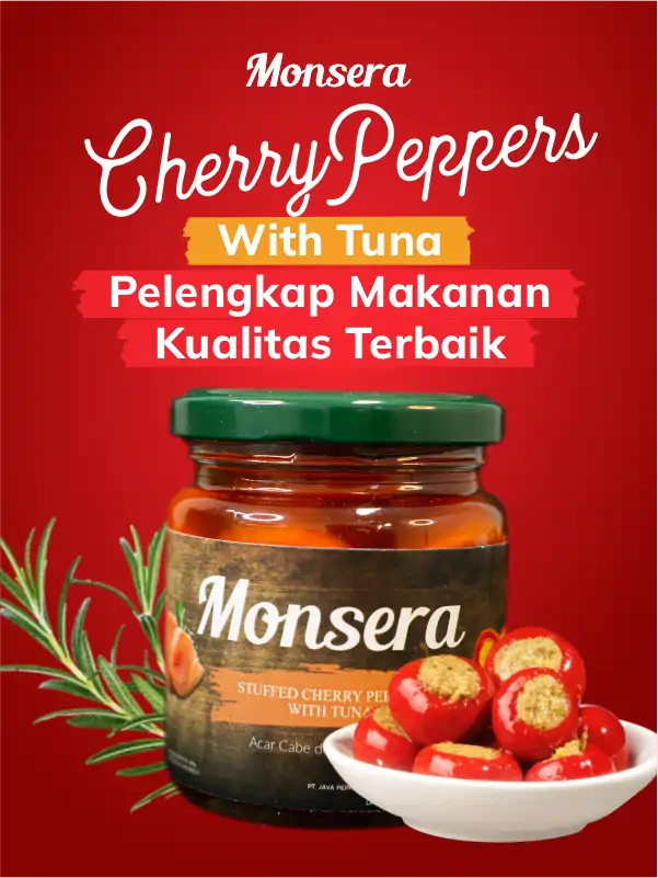 Cherry Peppers Tuna Pelengkap Makanan Kualitas Terbaik