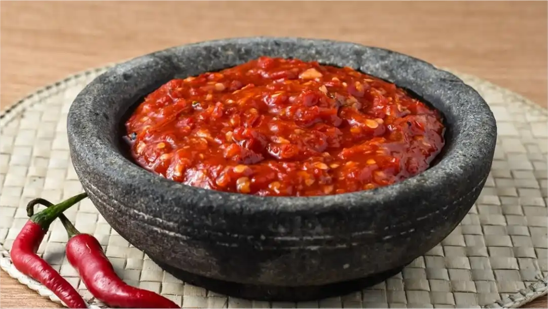 Ciri Khas Sambal Terasi