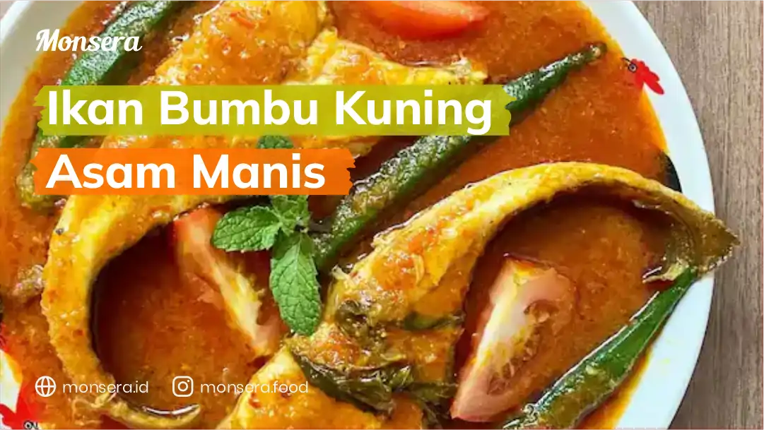 Ikan Bumbu Kuning Asam Manis