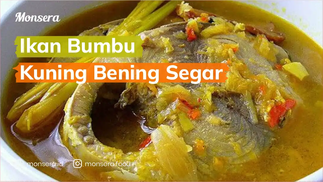 Ikan Bumbu Kuning Bening Segar